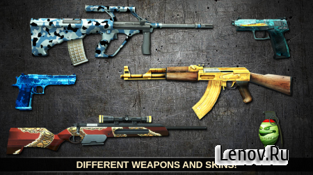 Counter Attack 3D - Multiplayer Shooter v 1.3.07 (Mod Money)