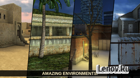 Counter Attack 3D - Multiplayer Shooter v 1.3.07 (Mod Money)