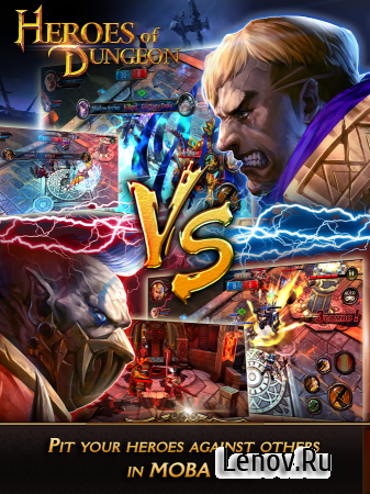 BURST - Heroes of Dungeon KR v 1.0.5 Мод (No skill cooldown & More)