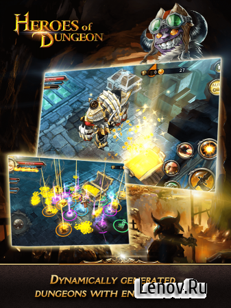 BURST - Heroes of Dungeon KR v 1.0.5 Мод (No skill cooldown & More)
