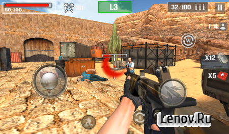 Shoot Hunter-Gun Killer v 1.3.3 Мод (много денег)