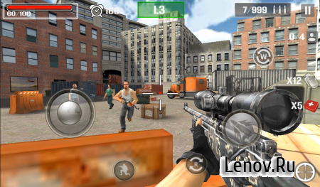 Shoot Hunter-Gun Killer v 1.3.3 Мод (много денег)