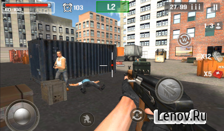 Shoot Hunter-Gun Killer v 1.3.3 Мод (много денег)