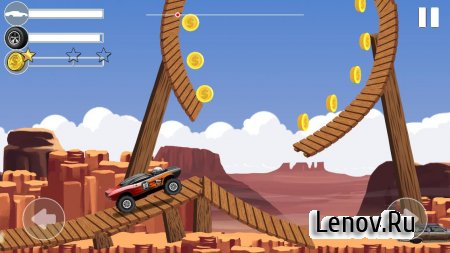 Monster Car Stunts v 1.11