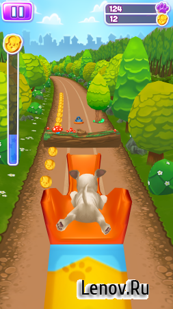 Pet Run - Puppy Dog Game v 1.4.12 Мод (Unlimited Coins)
