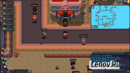 Pokemon Revolution Online (обновлено v 1.3) Мод (Disabled Cheat Detection/Increased Run Speed)