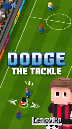 Blocky Soccer v 1.1.70 Мод (много денег)