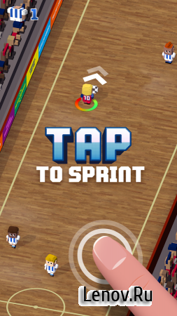 Blocky Soccer v 1.1.70 Мод (много денег)
