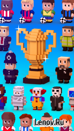 Blocky Soccer v 1.1.70 Мод (много денег)