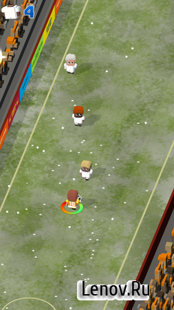 Blocky Soccer v 1.1.70 Мод (много денег)