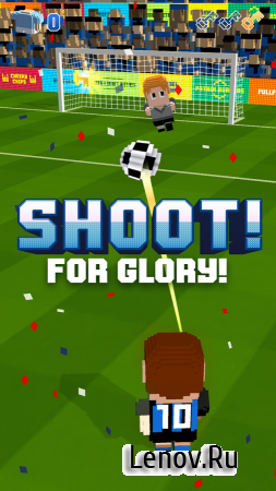 Blocky Soccer v 1.1.70 Мод (много денег)