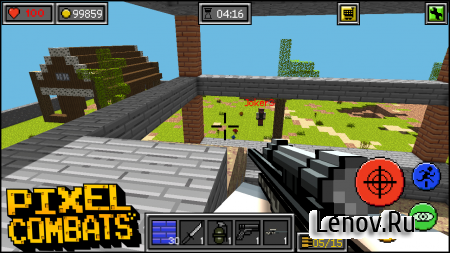 Pixel Combats: guns and blocks v 1.1.10 (Mod Money)