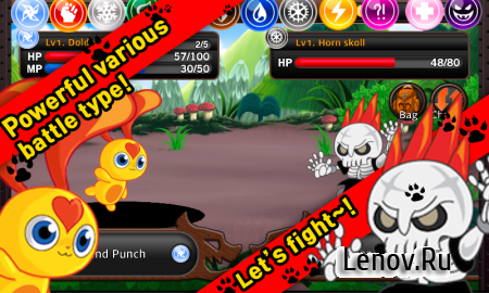 TAMAGO Monster: Battle! v 4.1.7 Мод (Unlimited Gold & More)