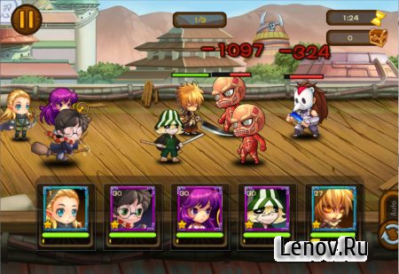 Clash of Warriors - NinjaPirate v 1.13.1 (God Mod/1Hit)