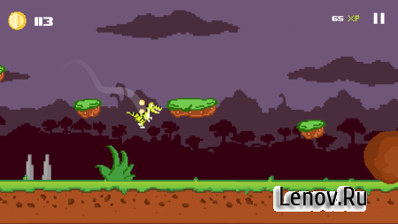 Jurassic Jump Adventure v 1.0 (Mod Money/Unlocked/Ads-Free)