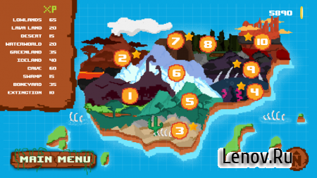 Jurassic Jump Adventure v 1.0 (Mod Money/Unlocked/Ads-Free)