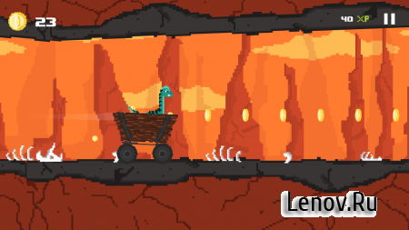 Jurassic Jump Adventure v 1.0 (Mod Money/Unlocked/Ads-Free)