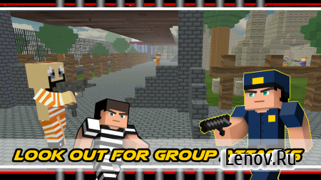 Cops Vs Robbers: Jailbreak v 1.146 Mod (God Mode)