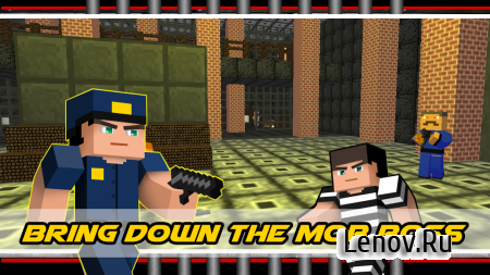 Cops Vs Robbers: Jailbreak v 1.146 Mod (God Mode)