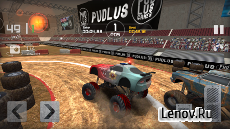 Monster Truck Race v 1.88 (Mod Money)