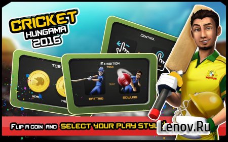 Cricket Hungama 2016 (обновлено v 3.2) Мод (Infinite Coins)