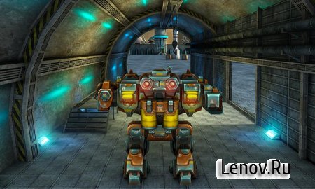 Mech Robot War 2050 v 1.4 (Mod Money)