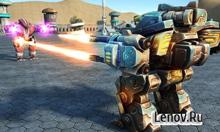 Mech Robot War 2050 v 1.4 (Mod Money)