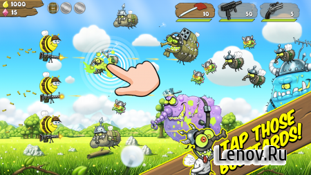Battle Buzz (обновлено v 1.3.2) (Free Shopping)