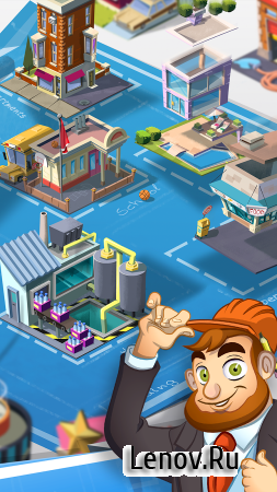 Idle City Empire v 3.2.12 Мод (Debug-Menu)