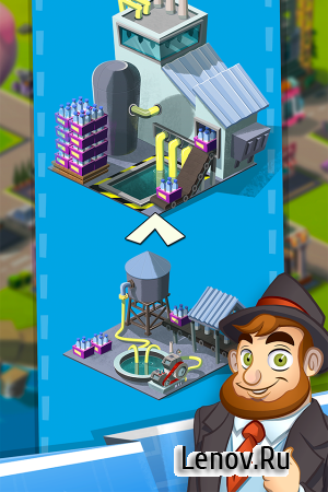 Idle City Empire v 3.2.12 Мод (Debug-Menu)