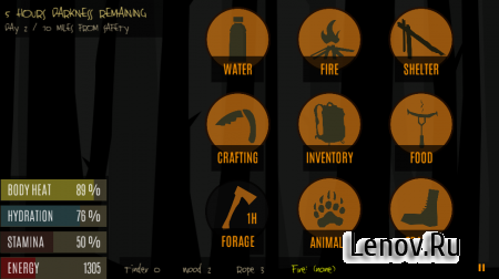Wilderness survival (обновлено v 0.319) Мод (Unlimited ALL resources)