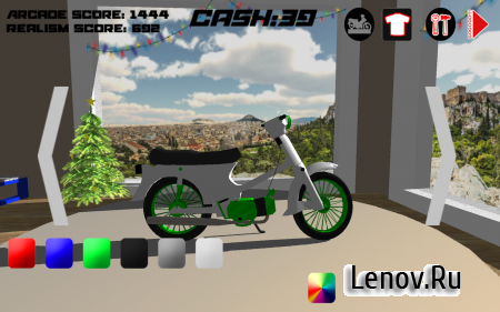 SouzaSim - Moped Edition v 1.9.3 Мод (Lot of cash/No ads)