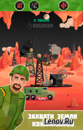 Petroleum Tycoon (обновлено v 1.10.1a) (Mod Money/Unlocked)