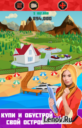 Petroleum Tycoon (обновлено v 1.10.1a) (Mod Money/Unlocked)