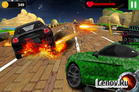 The Chase - Car Games (обновлено v 1.7) (Mod Money)