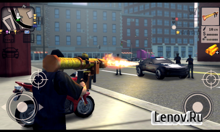 Chicago Crime Simulator 3D v 1.1 (Mod Money)