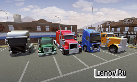USA 3D Truck Simulator 2016 (обновлено v 1.19) Мод (много денег)