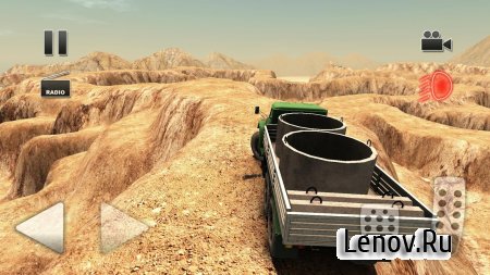 Truck Driver Crazy Road 2 v 1.21 Мод (много денег)