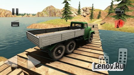 Truck Driver Crazy Road 2 v 1.21 Мод (много денег)