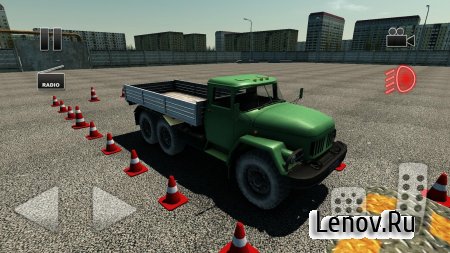 Truck Driver Crazy Road 2 v 1.21 Мод (много денег)