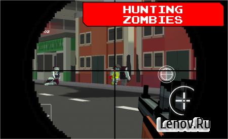 Pixel Z Sniper - Last Hunter v 1.7 Мод (много денег)