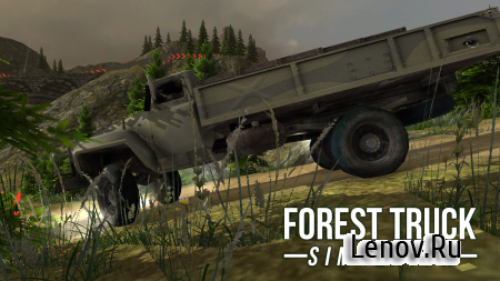 FOREST TRUCK SIMULATOR v 1.08