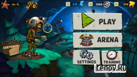 Deadly Run (обновлено v 1.0.24) (Mod Money)
