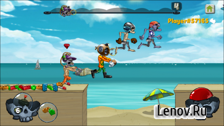 Deadly Run (обновлено v 1.0.24) (Mod Money)