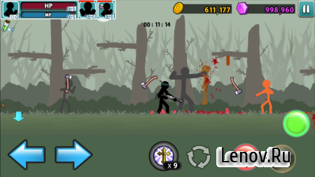 Anger of Stick 5 v 1.1.89 Mod (Free Shopping)