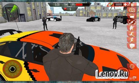 Grand Car Chase Auto Theft 3D v 1.0.2 (Mod Money)