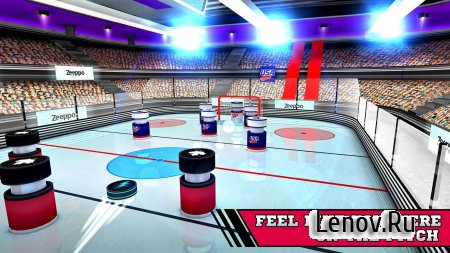 Pin Hockey - Ice Arena v 1.1 (Mod Money)