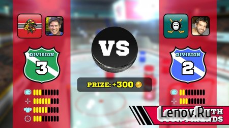 Pin Hockey - Ice Arena v 1.1 (Mod Money)
