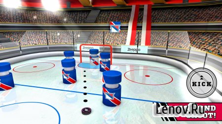 Pin Hockey - Ice Arena v 1.1 (Mod Money)