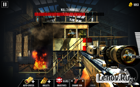 Elite Killer Commando Assassin v 1.0.4 (Mod Money)